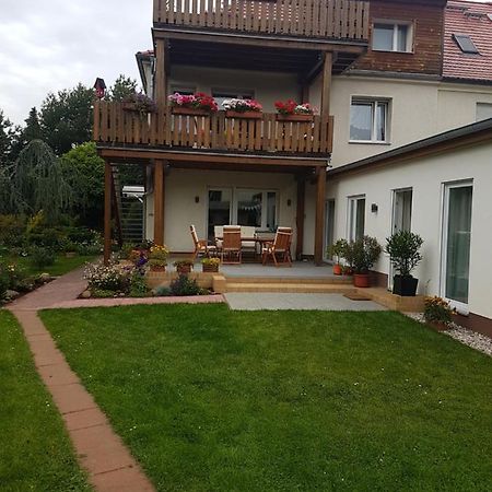 70m² Zweiraumwohnung am Spreewaldradweg in Cottbus Buitenkant foto