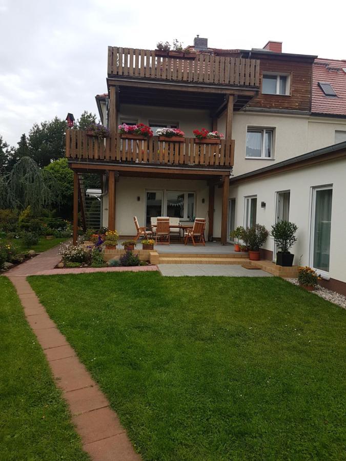 70m² Zweiraumwohnung am Spreewaldradweg in Cottbus Buitenkant foto