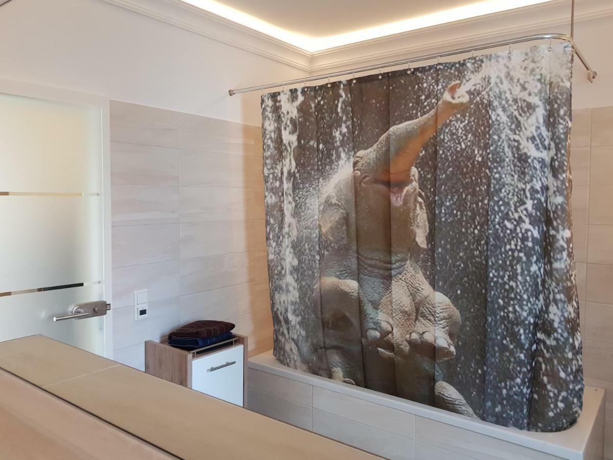 70m² Zweiraumwohnung am Spreewaldradweg in Cottbus Buitenkant foto