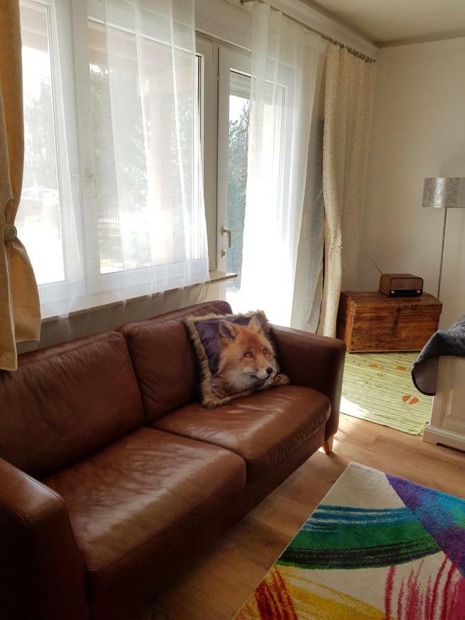 70m² Zweiraumwohnung am Spreewaldradweg in Cottbus Buitenkant foto