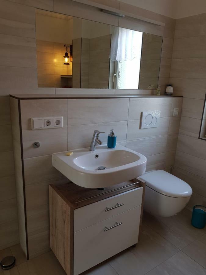70m² Zweiraumwohnung am Spreewaldradweg in Cottbus Buitenkant foto